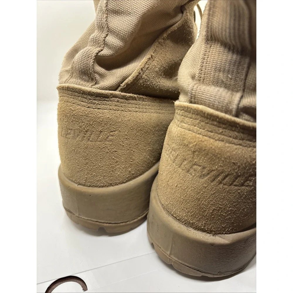 Belleville 390DES Mens 11 R Desert Tan Suede Outdoor Tactical Military Boots